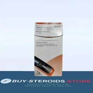 High-Quality Biphasic Isophane Insulin Injection I.P. in the UK provides a trusted solution for effective blood sugar management. Carefully formulated under strict quality standards, this insulin injection ensures reliable, safe, and consistent results for individuals managing diabetes. Biphasic Isophane Insulin combines intermediate-acting and short-acting insulin components to provide balanced blood glucose control throughout the day. Its dual-action formula is designed to support both basal and prandial insulin needs, making it a preferred choice among healthcare professionals and patients in the UK. Every vial of Biphasic Isophane Insulin Injection I.P. is sourced from reputable manufacturers and undergoes rigorous quality checks to guarantee safety, efficacy, and professional-grade standards. Secure packaging ensures product integrity during shipping and storage, giving you confidence in every dose. This insulin injection is ideal for adults and patients requiring structured blood sugar control. It is easy to use, allowing precise dosing and reliable absorption, which helps maintain consistent glucose levels and supports overall diabetes management. We prioritize quality assurance, professional handling, and customer satisfaction to ensure that every patient receives a safe and dependable product. Our Biphasic Isophane Insulin Injection I.P. in the UK meets strict pharmaceutical standards and is trusted for consistent performance.