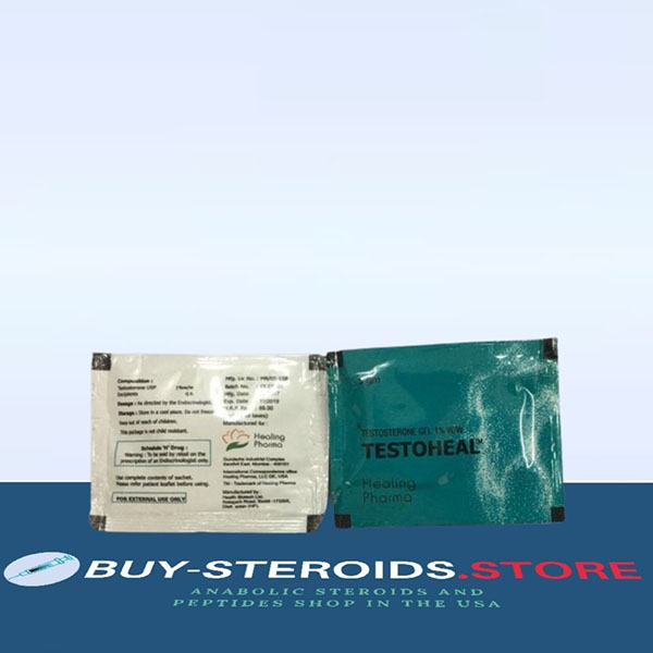 1Q High-Quality Testoheal Gel (Testogel) in the US