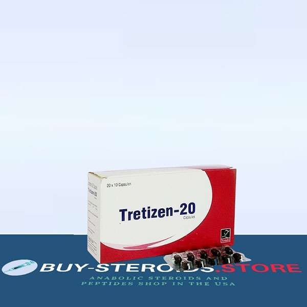 8I High-Quality Tretizen 20 in the UK.