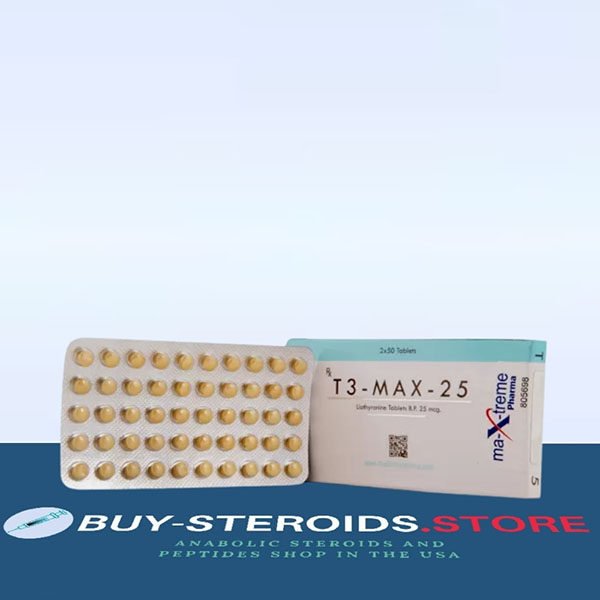 SV High-Quality T3-Max-25 in the UK